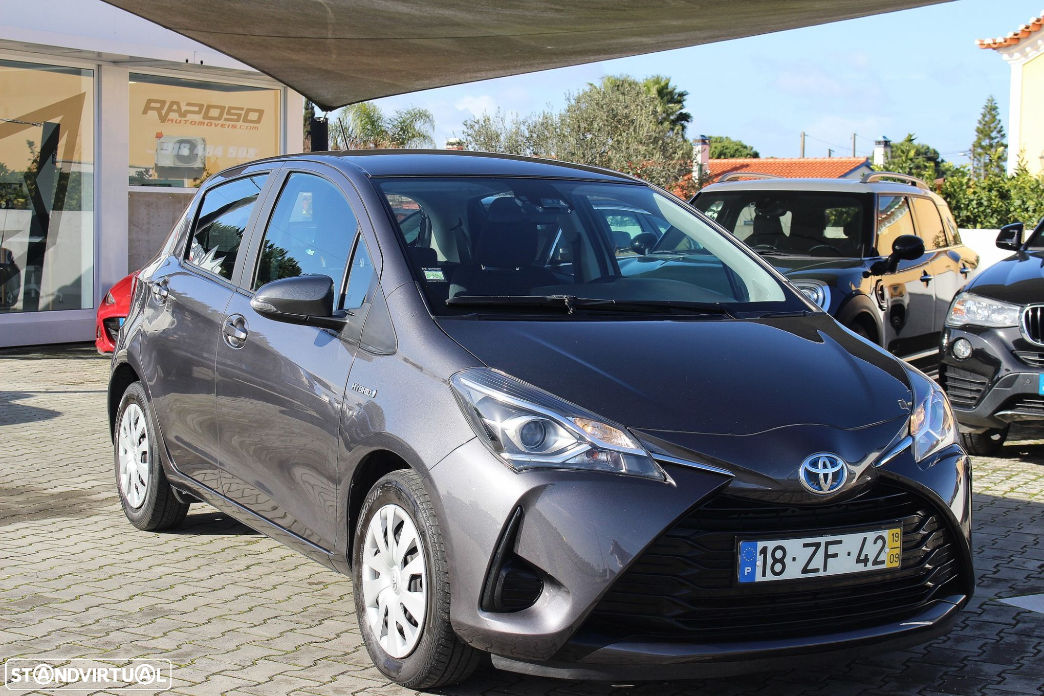 Toyota Yaris 1.5 HSD Active - 2