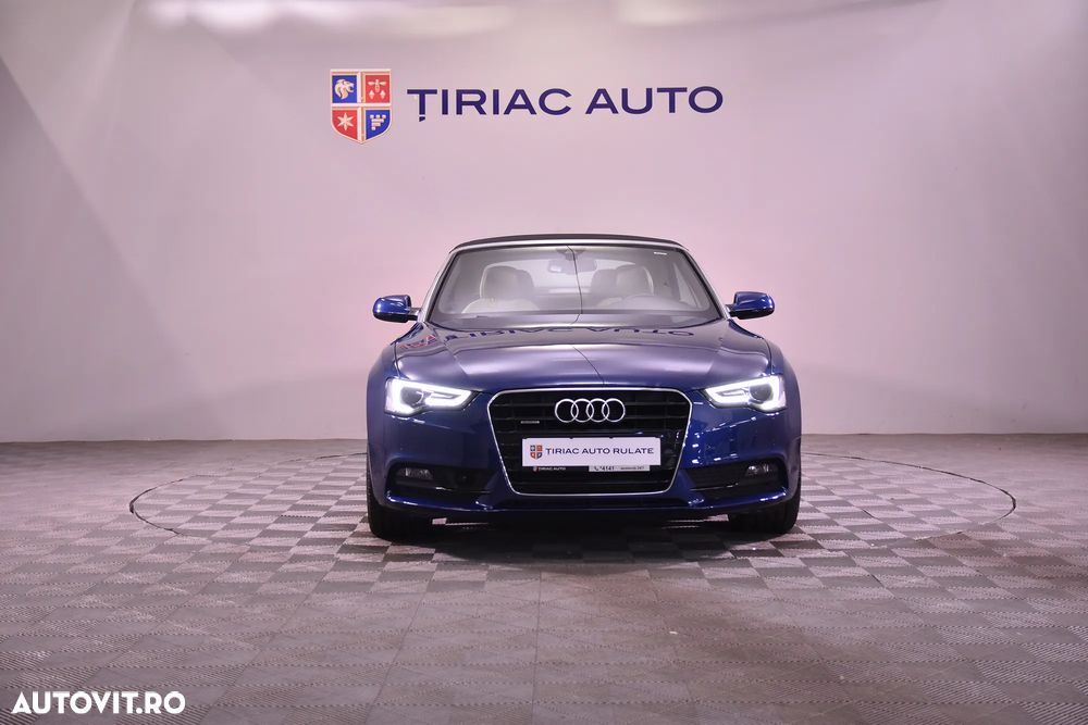 Audi A5 Cabrio 2.0 TFSI quattro Stronic - 8