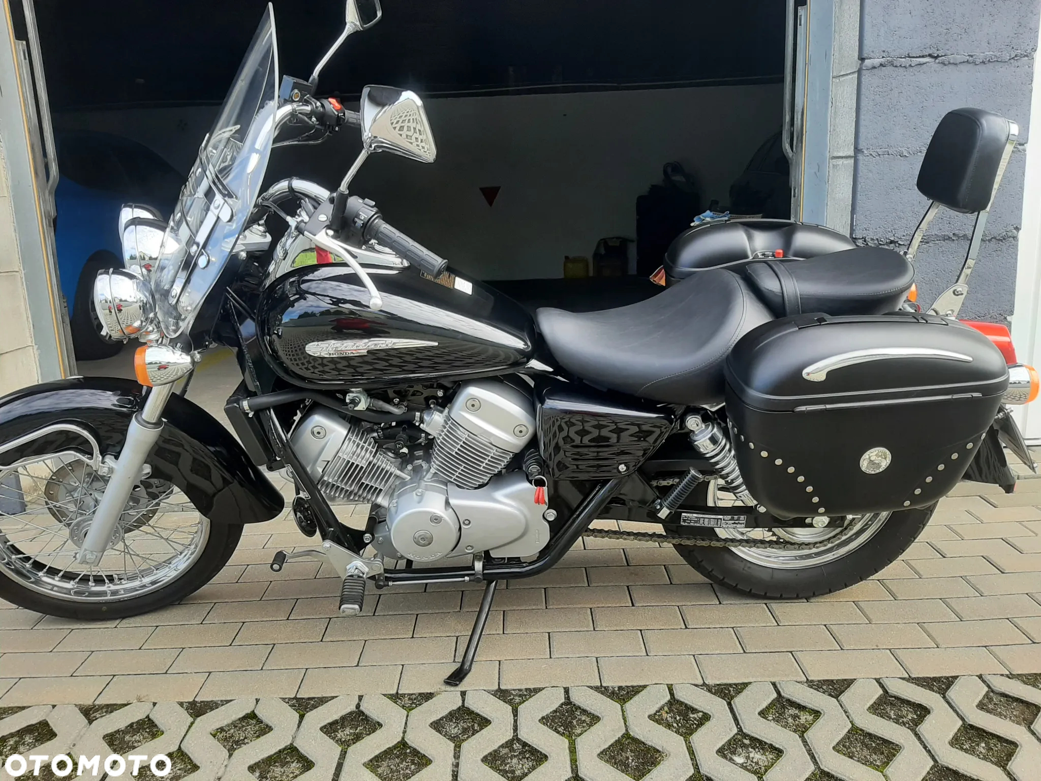 Honda Shadow - 10