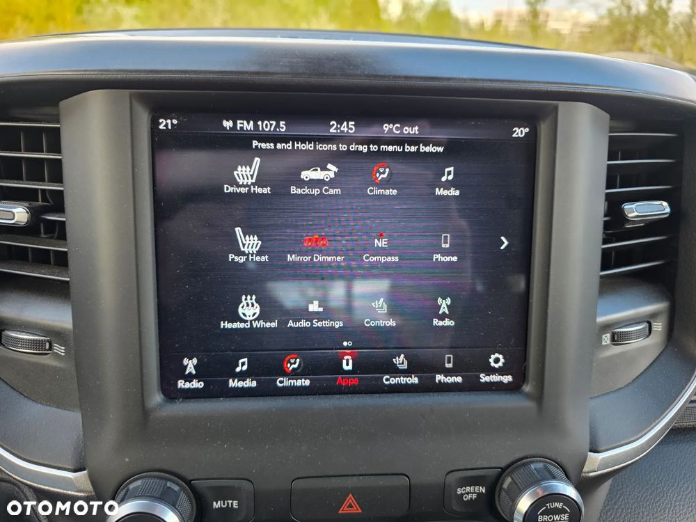 RAM 1500 5.7 Crew Cab Shortbed Bighorn Sport - 17