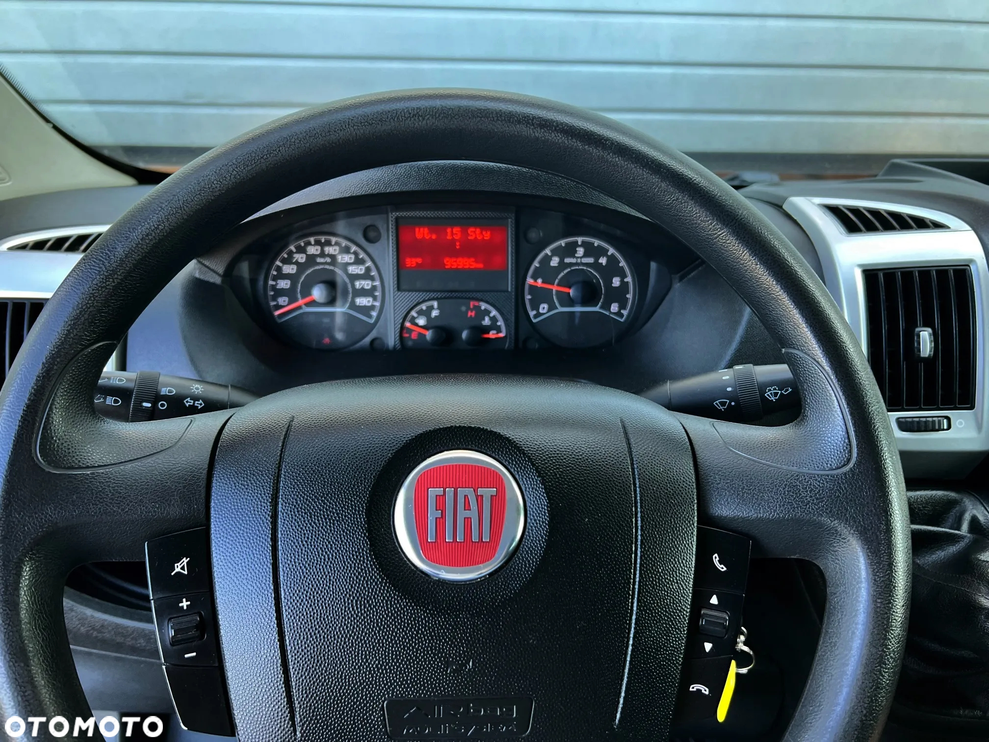 Fiat Ducato L4H2 Doka Blaszak Furgon Maxi Max Salon PL, Jeden właściciel - 11
