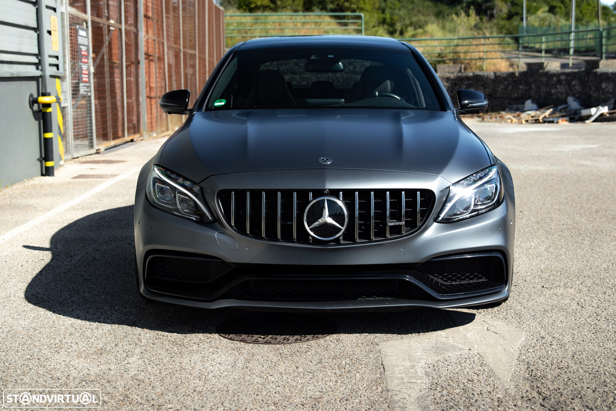 Mercedes-Benz C 63 AMG S - 4