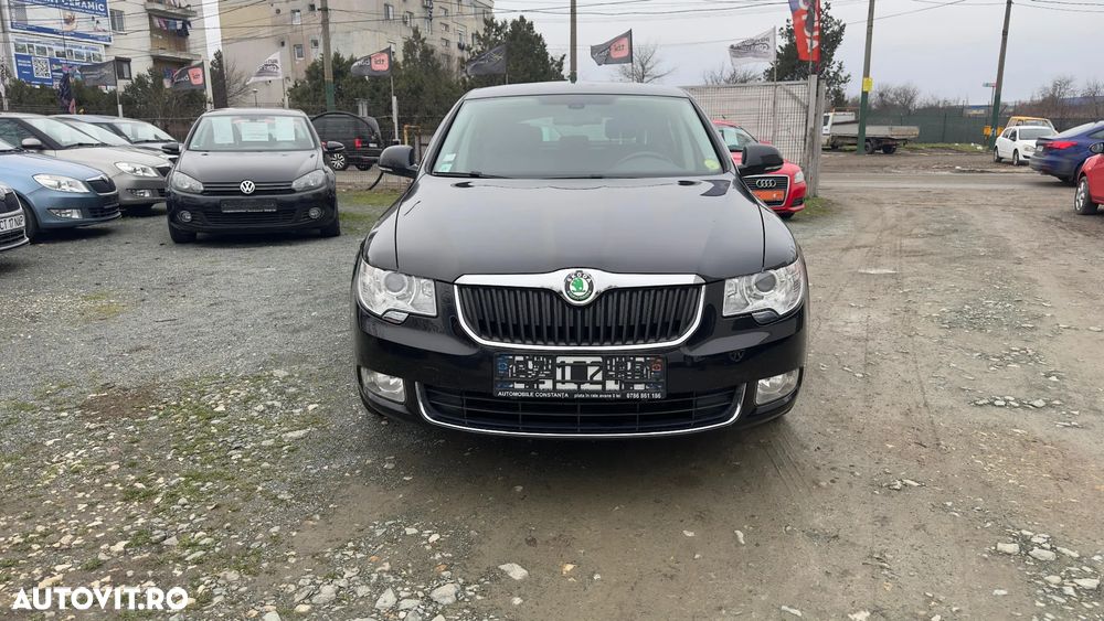 Skoda Superb 2.0 TDI Ambition - 9
