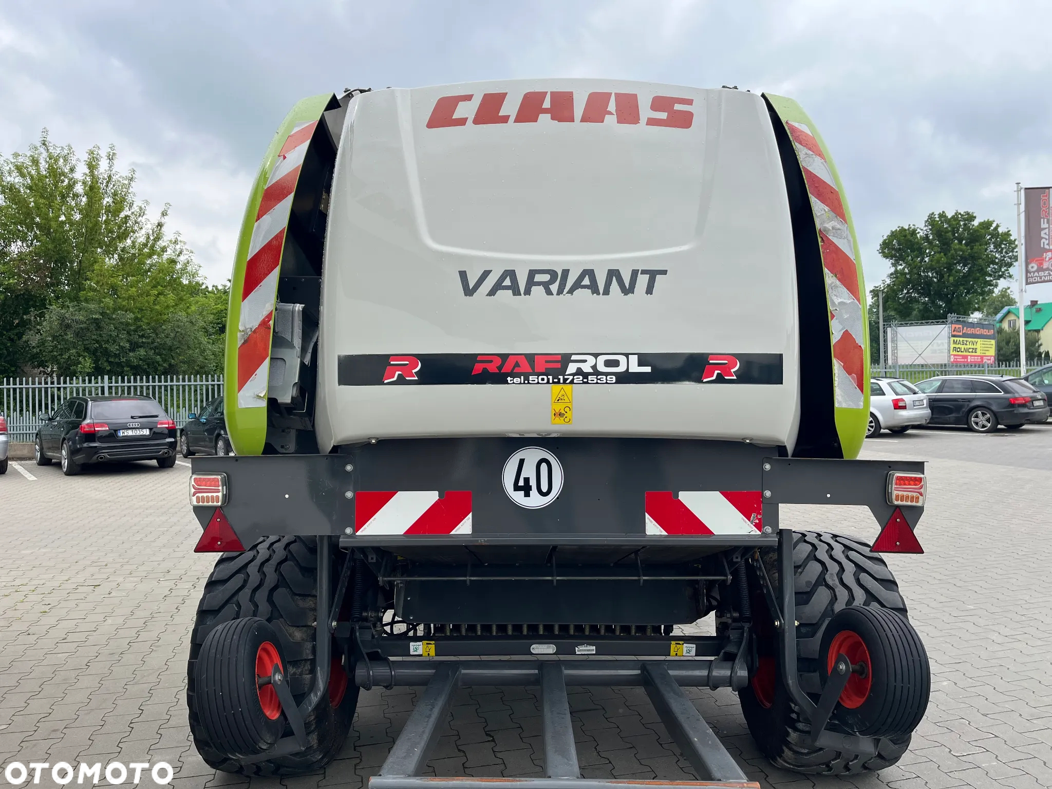 Claas Variant 360 RC - 7