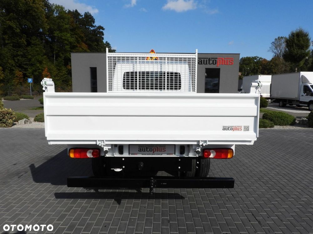 Renault MASTER WYWROTKA PODWÓJNA KABINA DOKA 6 MIEJSC TEMPOMAT LEDY BLIŹNIACZE KOŁA KLIMATYZACJA  165KM - 11