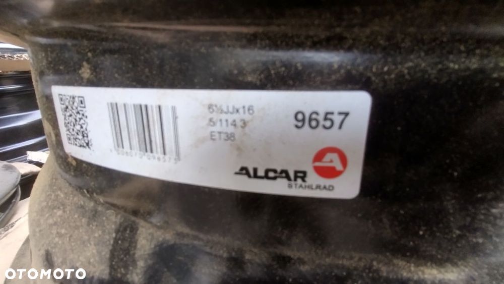 5x114,3 16 kia Hyundai mazda itp et 38 - 3