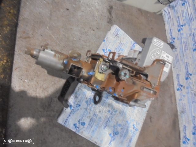 Coluna Direção/Motor Direção 8200826806A  A0015999LHD RENAULT CLIO 3 FASE 1 2008 1.2I ETH 75CV 5P CINZENTO - 3