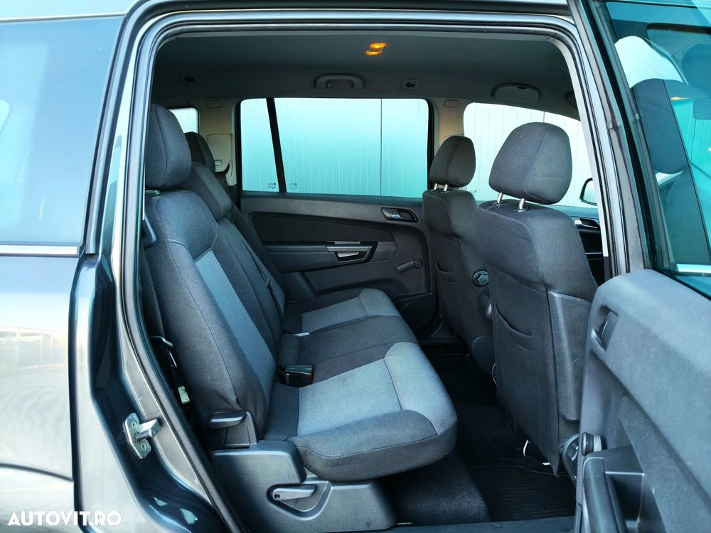 Opel Zafira 1.9 CDTI Automatik Innovation 110 Jahre - 17