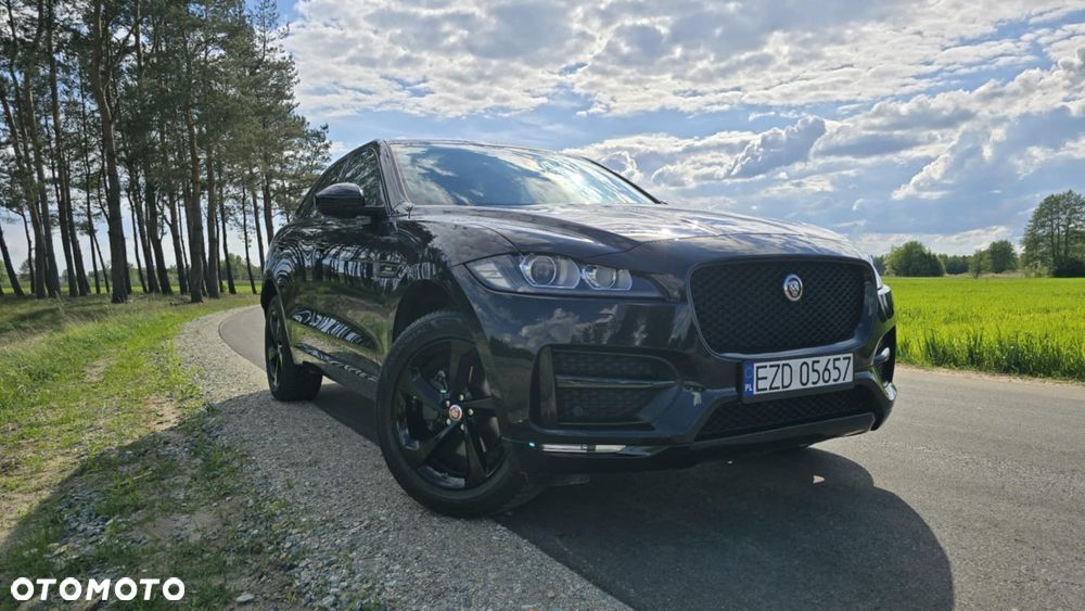 Jaguar F-Pace 2.0 i4D AWD R-Sport - 8