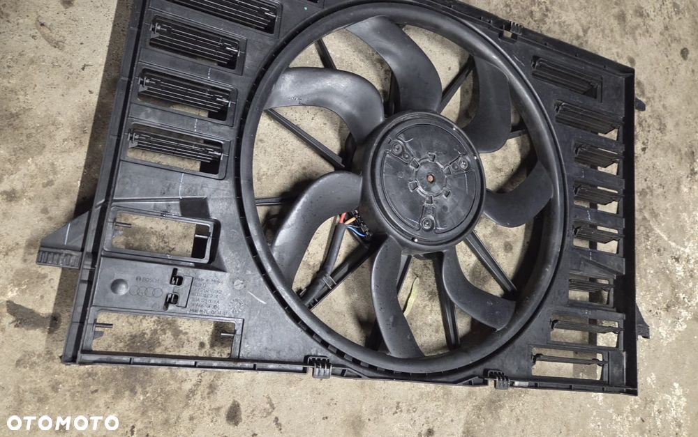 Wentylator chłodnicy Audi Q5 SQ5 80A121003A 80A959455D - 6
