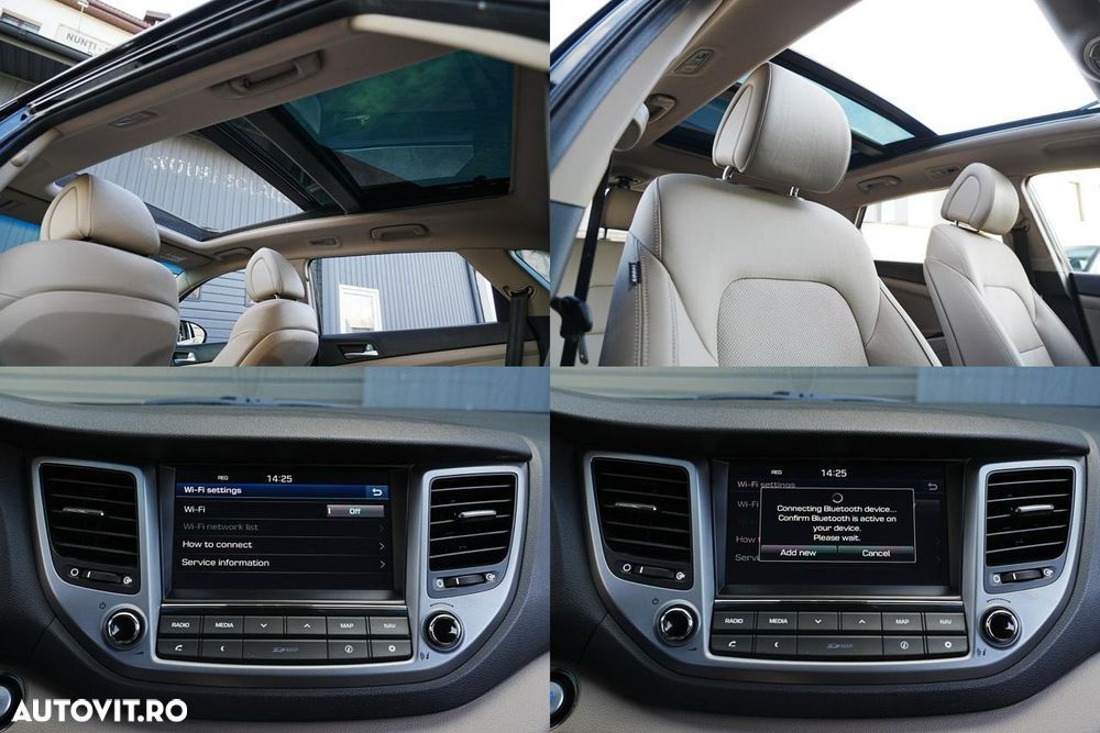 Hyundai Tucson blue 1.7 CRDi 2WD DCT Premium - 11