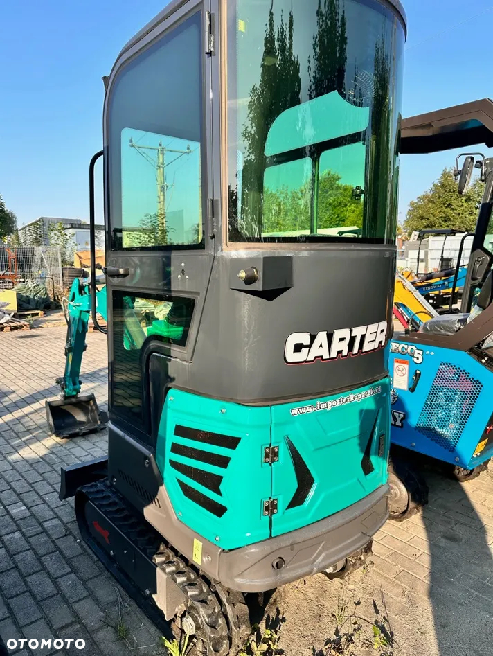 Inny CARTER CT12K Ramię Skrętne KABINA 1200kg PREMIUM 3 łyżki - 11