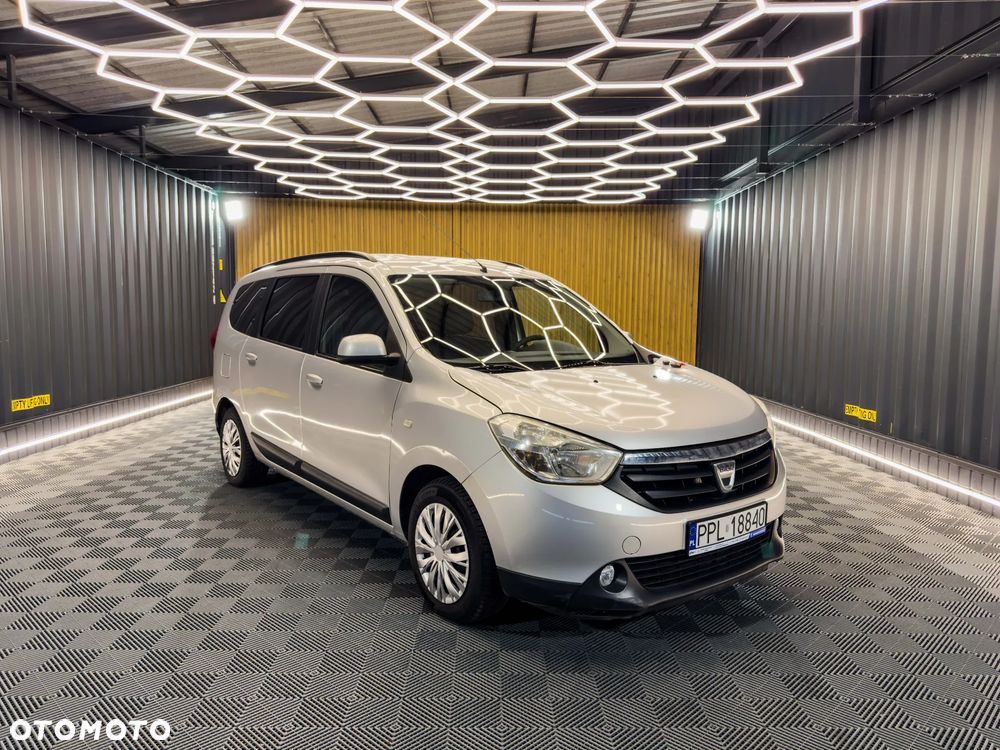 Dacia Lodgy 1.5 dCi Laureate - 1