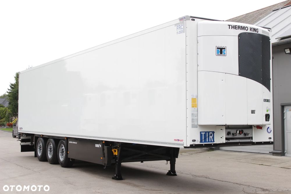 Schmitz Cargobull FP 60 V7 Thermo King SLXi 300 / JAK NOWA / ŚCIANA 7 CM / - 3