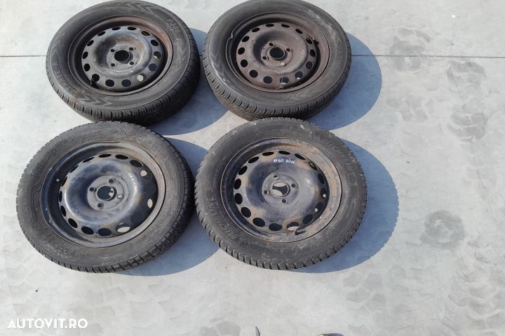 Jante tabla cu anvelope 14 - set 185 / 60 R14 185 / 60 R14 Toyota Ayg - 1