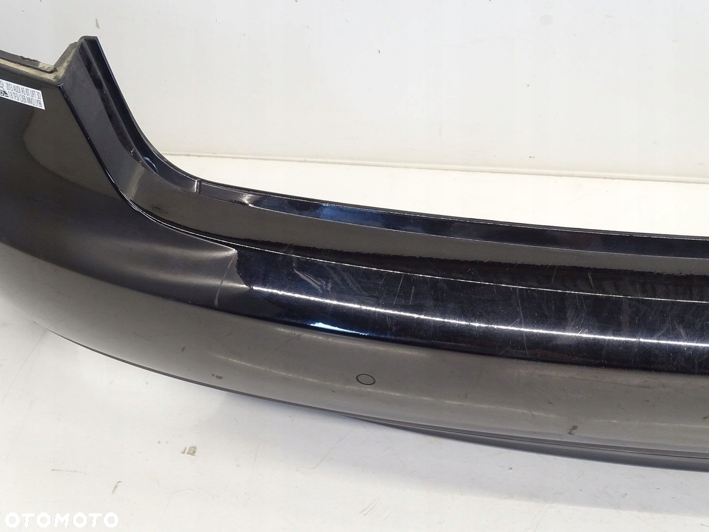 ZDERZAK TYŁ TYLNY POD 4X PDC AUDI A5 8T LIFT 11-15R 3D COUPE / CABRIO LY9B - 7