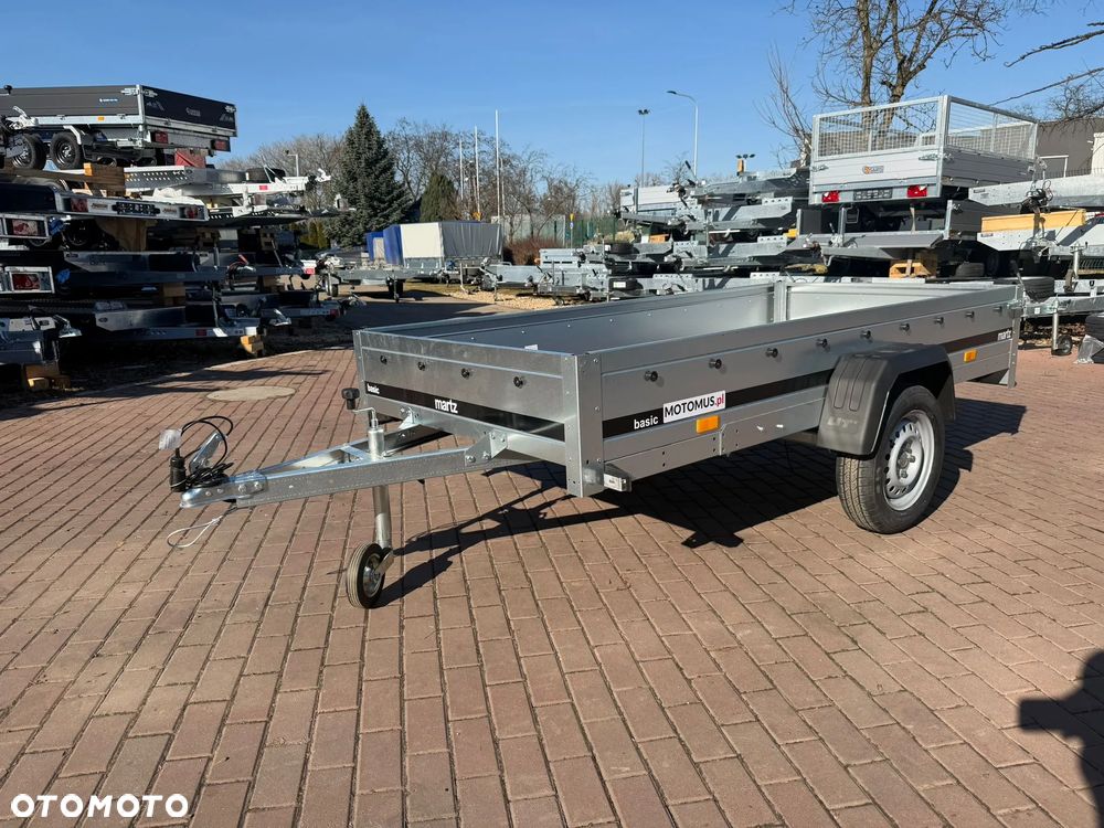 Martz Przyczepa Martz Basic 264 1 oś 264x126x30cm DMC 750 kg dostawa pod dom