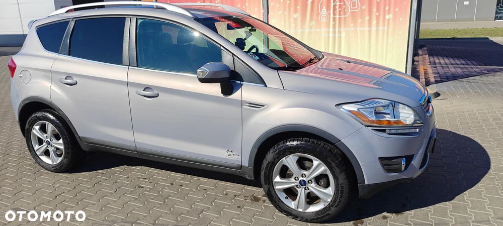 Ford Kuga 2.0 TDCi 4WD Titanium