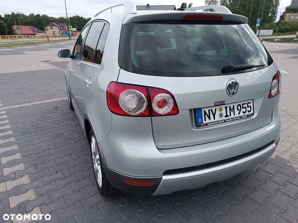 Volkswagen Golf Plus 1.4 TSI CrossGolf - 10