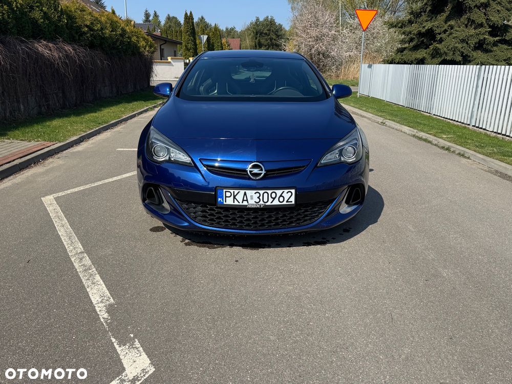 Opel Astra OPC Start/Stop - 5