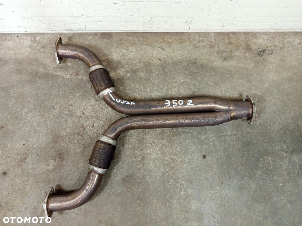 WYDECH ŚRODKOWY Y-PIPE NISSAN 350Z 3.5 V6 TUNING - 2