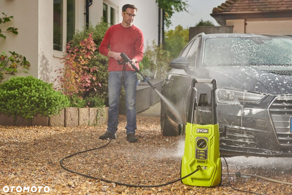 RYOBI MYJKA CIŚNIENIOWA 130bar 1600W RY130PWA - 4