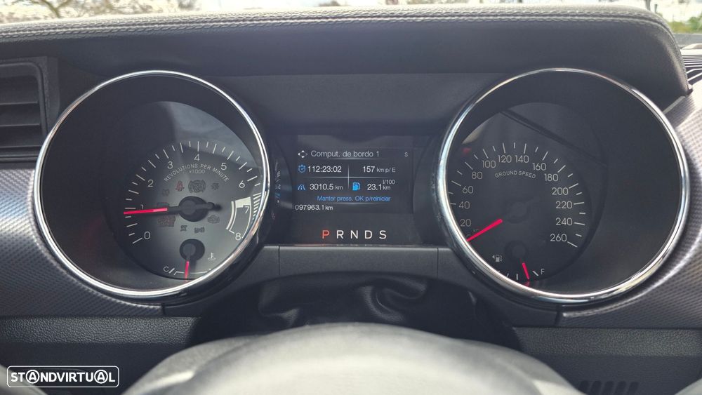 Ford Mustang 2.3i EcoBoost Aut. - 49