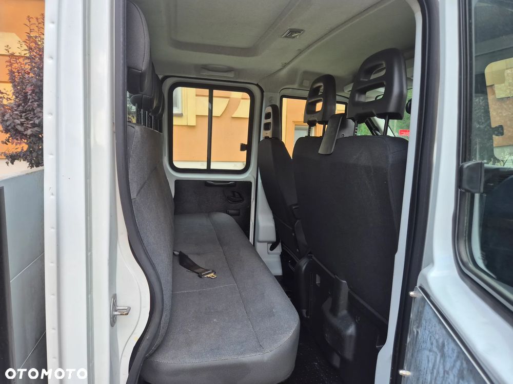 Iveco IVECO 35C14 SKRZYNIA 3.70DŁ DOKA KLIMA TEMPOMAT WEBASTO - 12