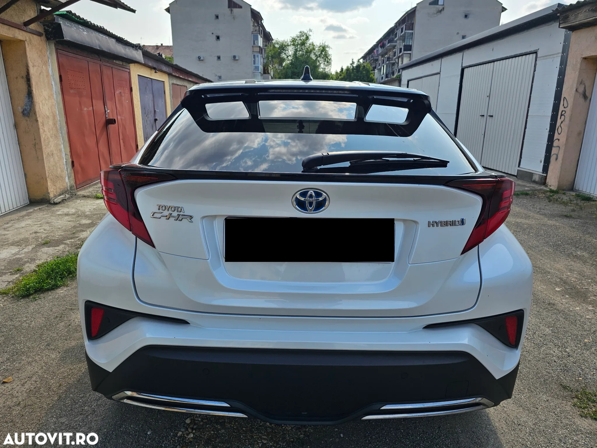 Toyota C-HR 2.0 HSD 184 CP 4x2 CVT Classy Bi-Tone - 2
