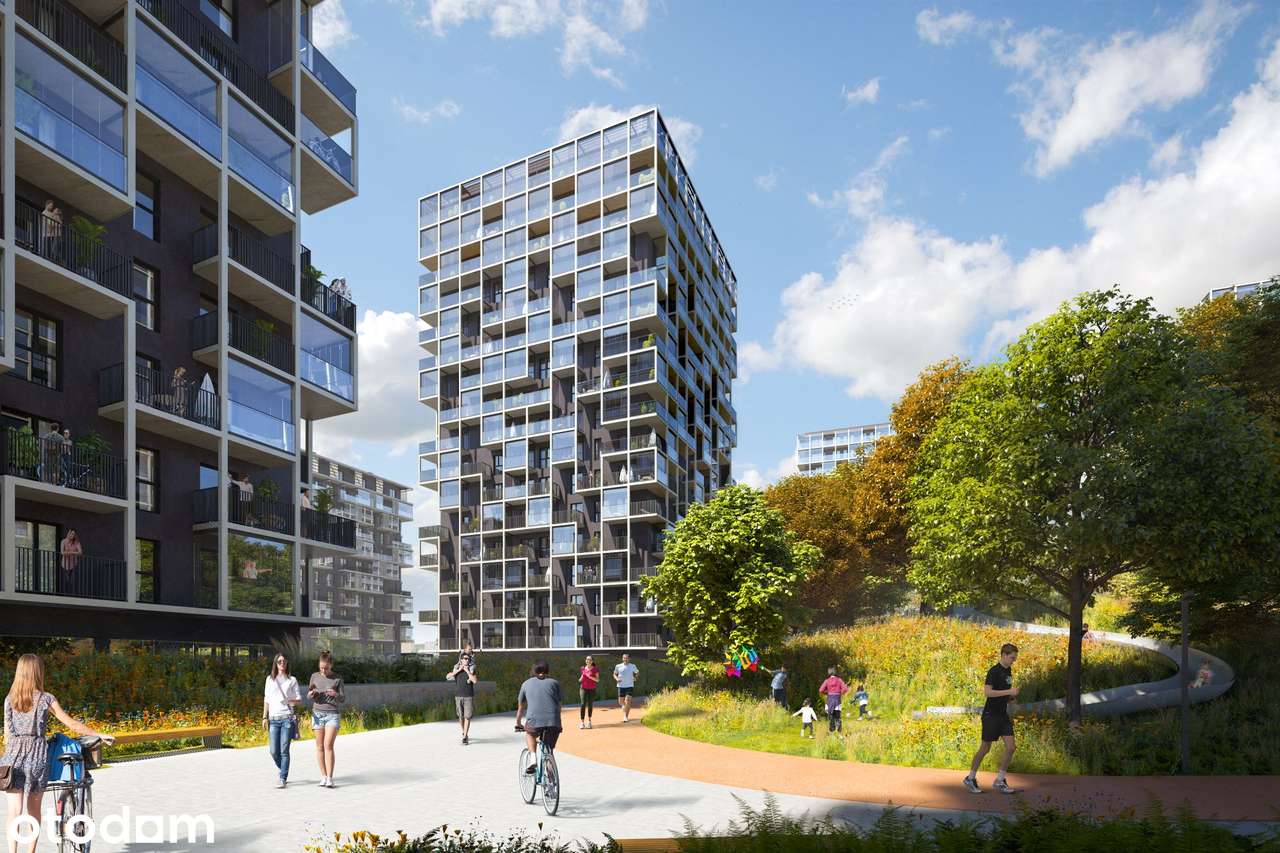 3-pokojowe mieszkanie 64m2 + 2 balkony