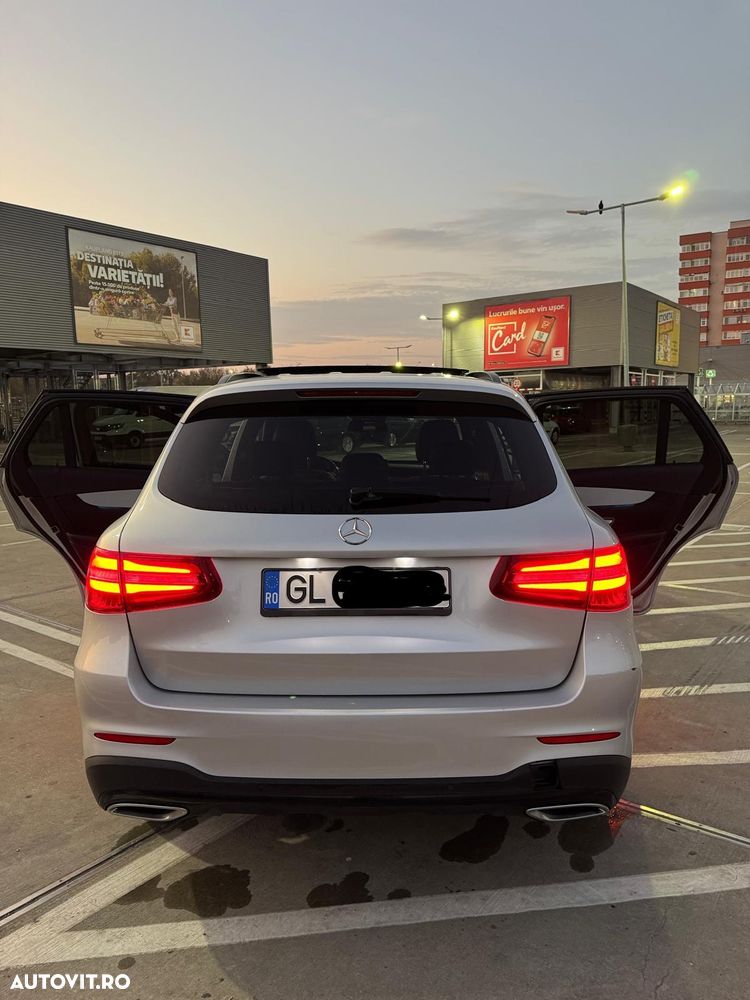 Mercedes-Benz GLC 250 d 4Matic 9G-TRONIC - 4