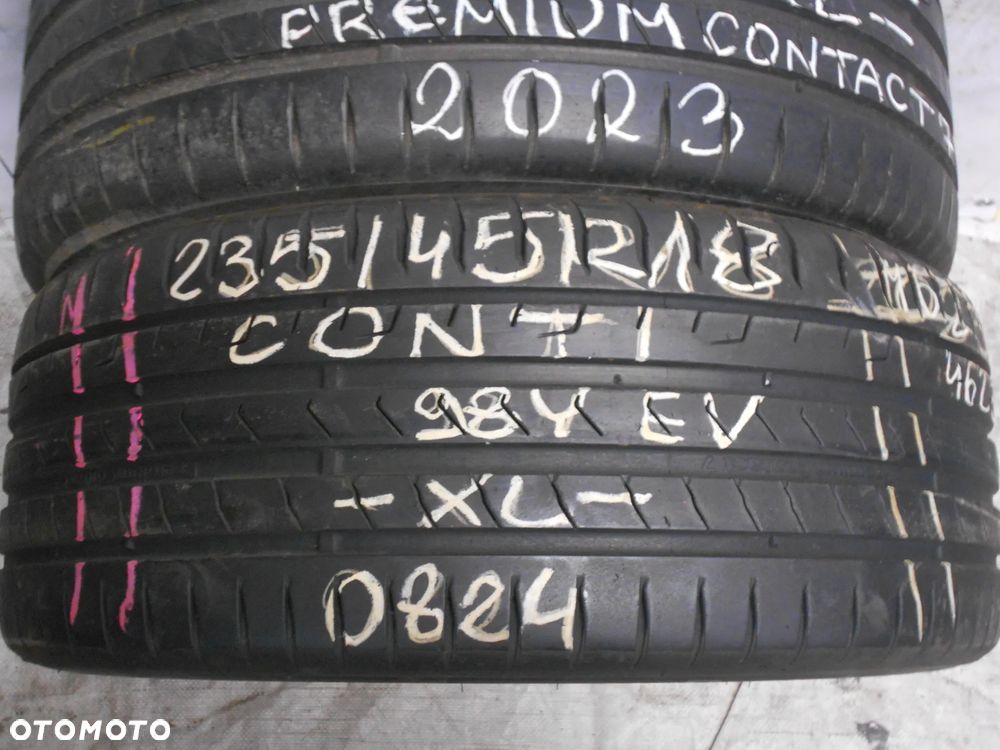 OPONY 235/45R18 CONTINENTAL PREMIUM CONTACT 7 EV XL DOT 0824 / 2023 6.6MM - 3