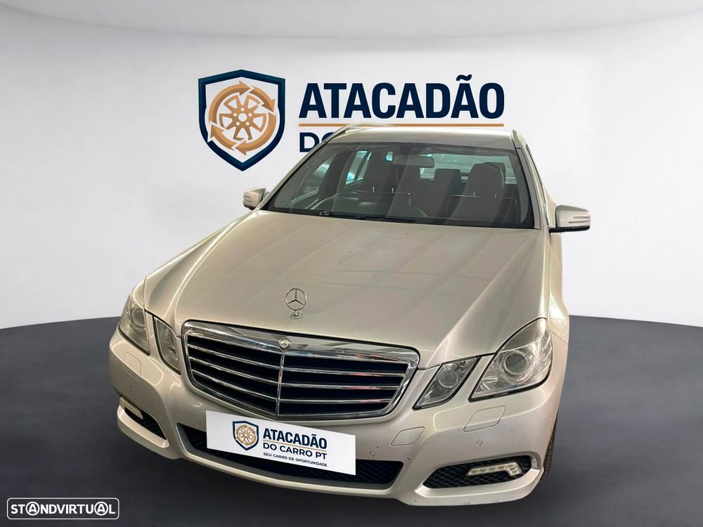 Mercedes-Benz E 350 - 1