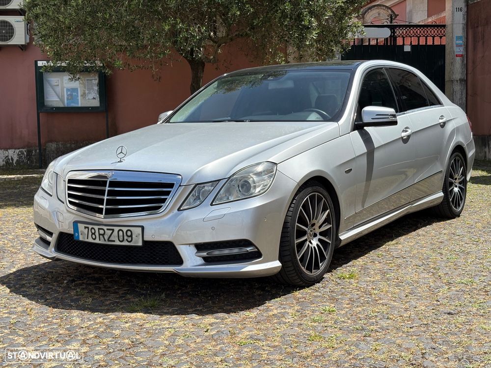 Mercedes-Benz E 220 - 1