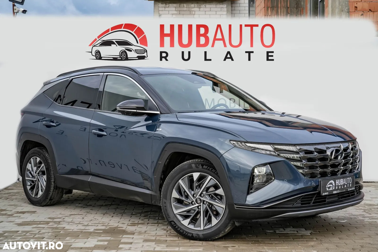 Hyundai Tucson 1.6 CRDi 48V-Hybrid 2WD DCT Prime - 5