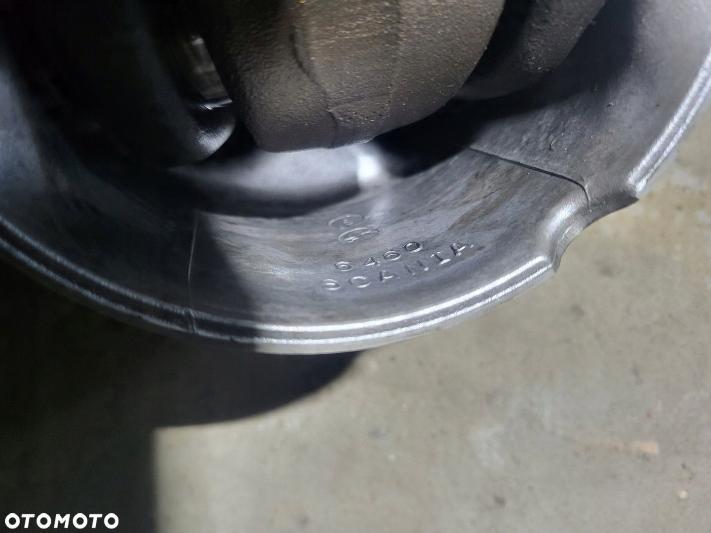 Tłok Tłoki Korbowód Scania R 124 1424709 - 7