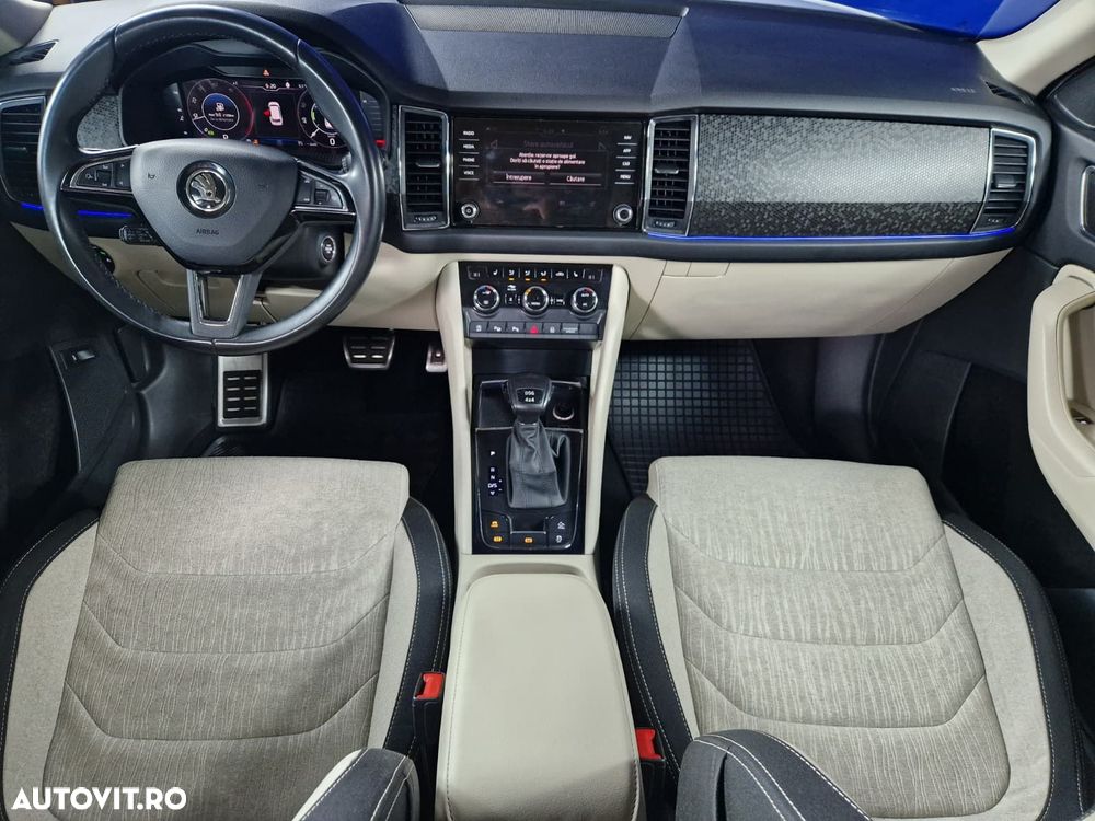Skoda Kodiaq 2.0 TDI 4X4 DSG Sportline - 15