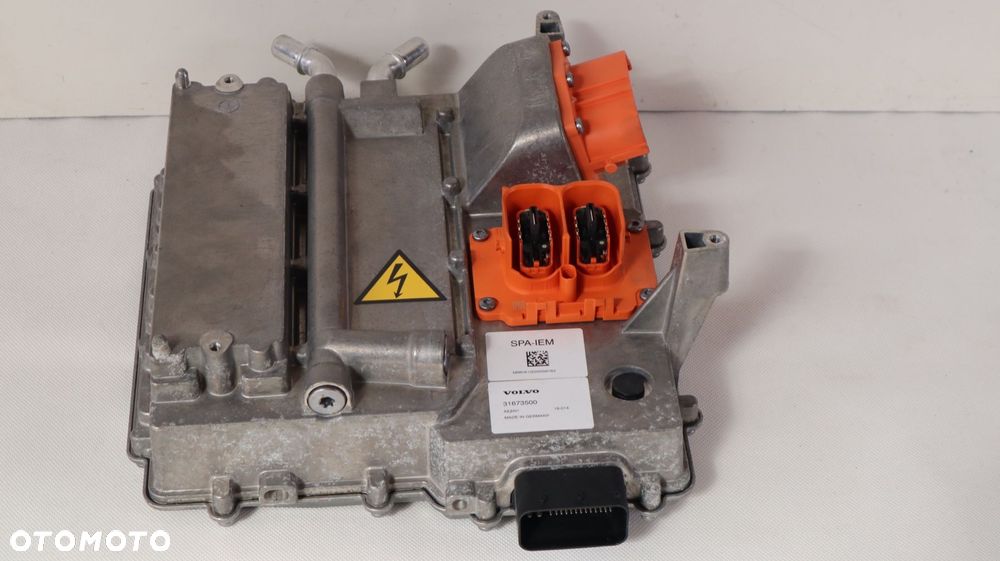 VOLVO XC90 II 2.0 T8 PLUG IN HYBRID INWERTER KONWERTER FALOWNIK PRZETWORNICA 31673500 - 2