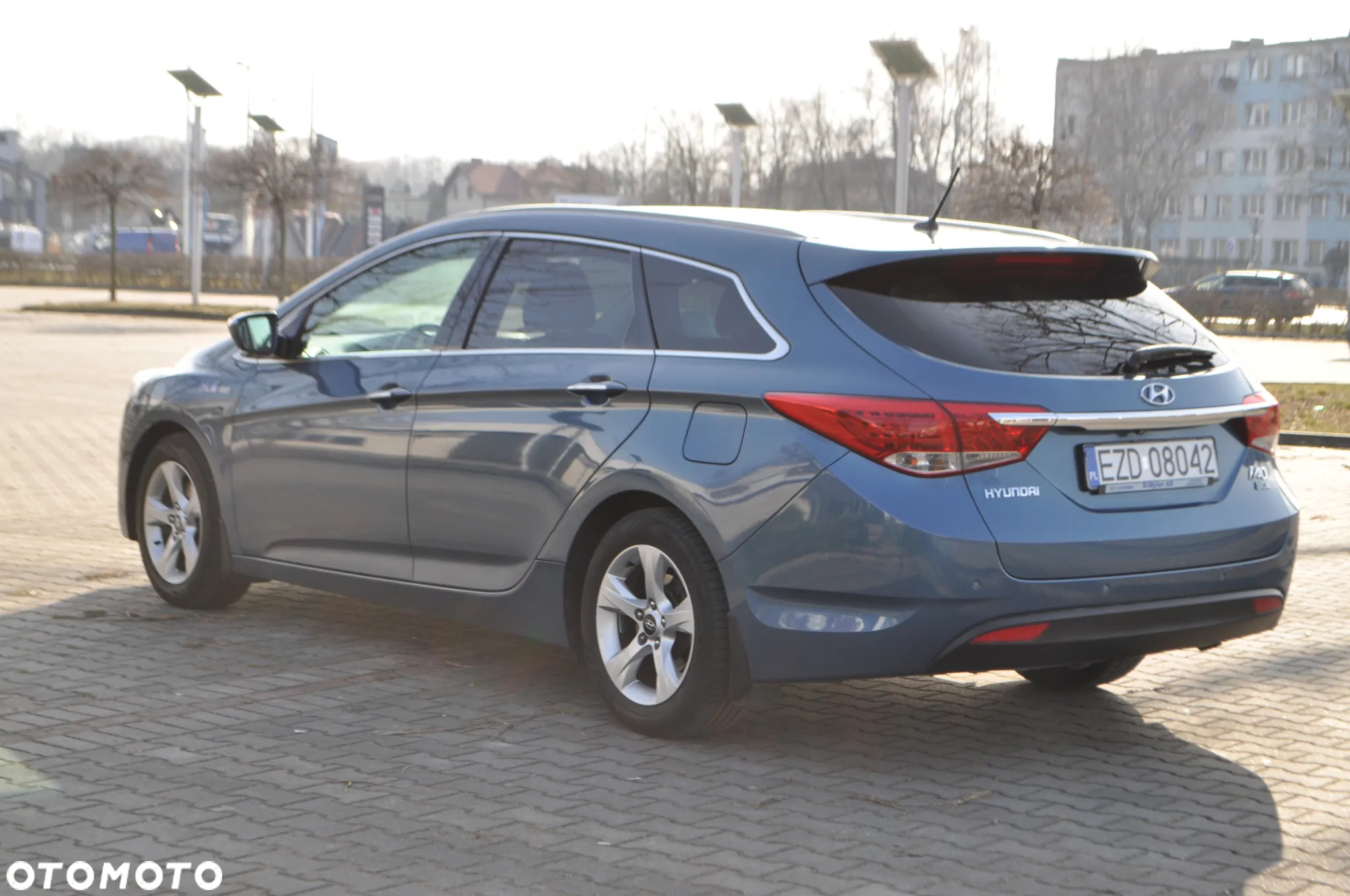 Hyundai i40 i40cw 1.7 CRDi blue Style - 13
