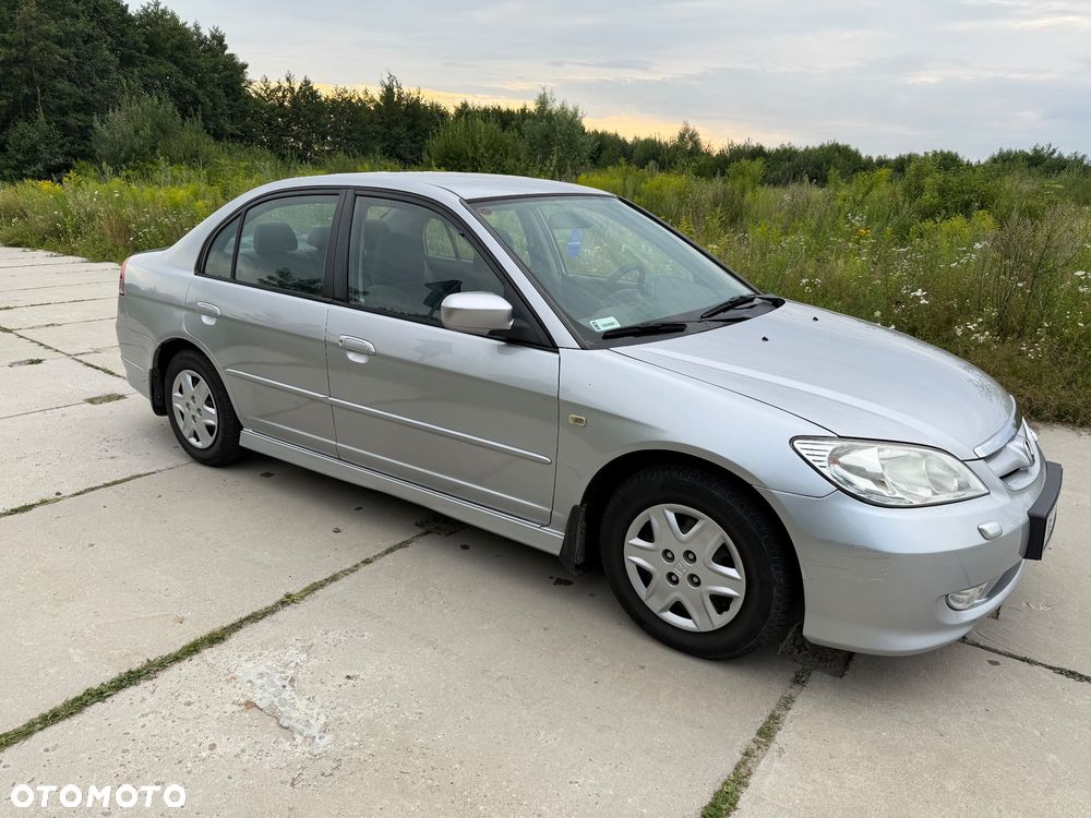 Honda Civic 1.6i LS - 6