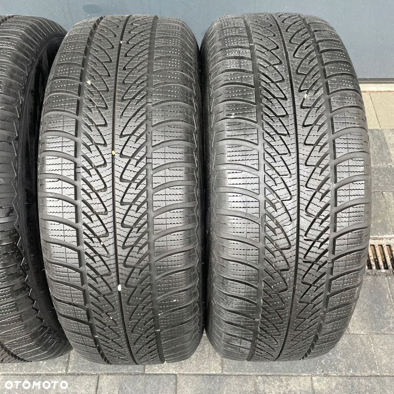 KOŁA VW TOUAREG III BRAGA 760 GOODYEAR 18” 18 - 8