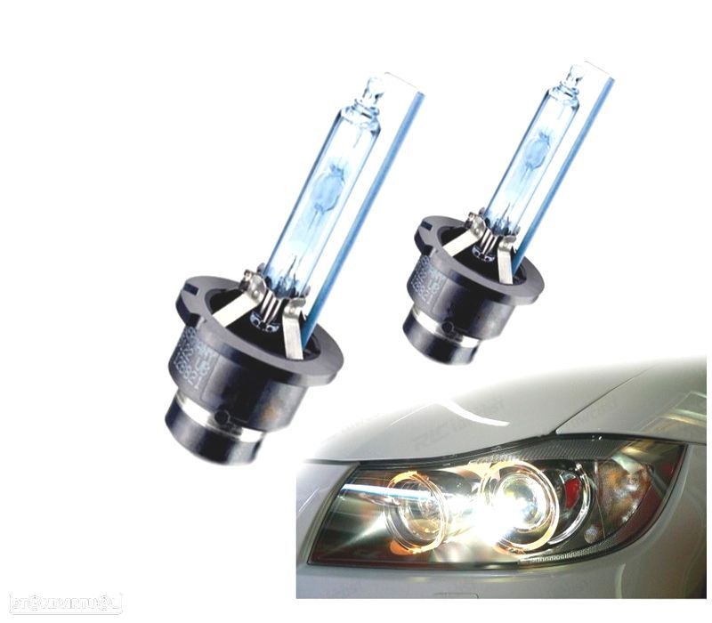 PAR DE LÂMPADAS D2S 4300K EXTREME-VISION - 1