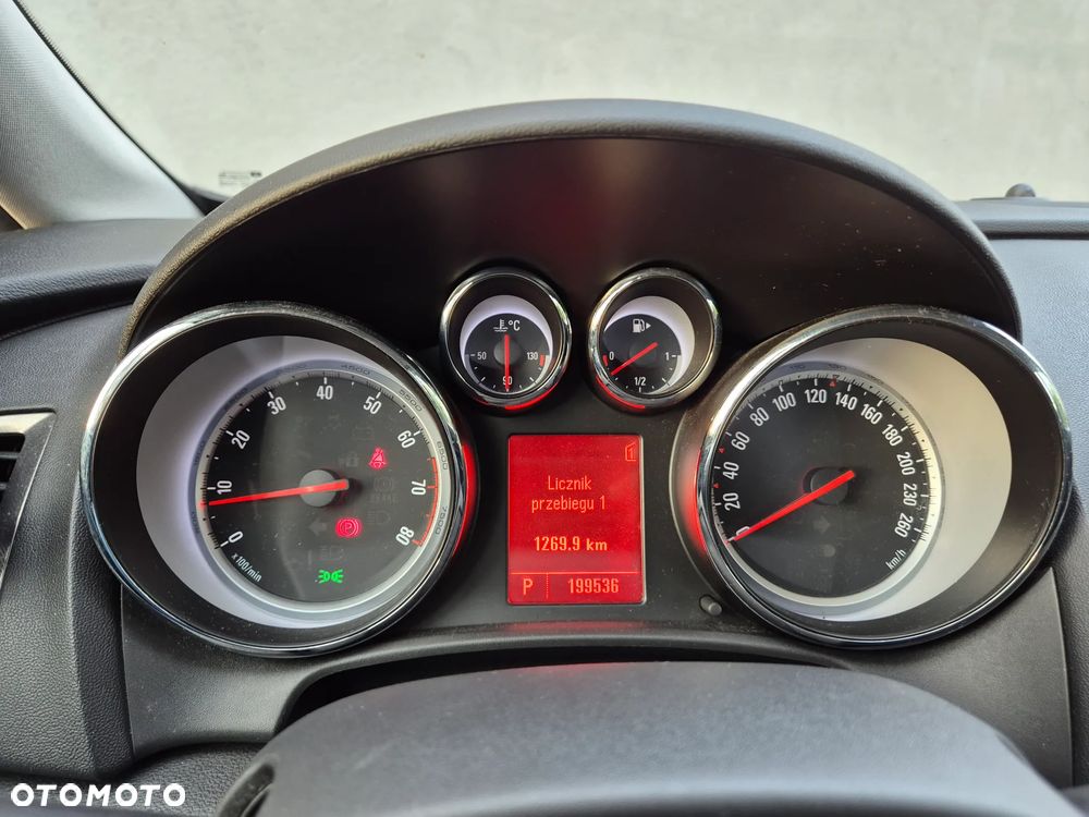 Opel Astra 1.6 Automatik Cosmo - 12