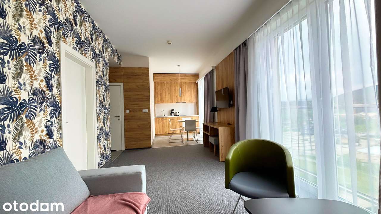 Mieszkanie, 46.04 m², Biała Woda