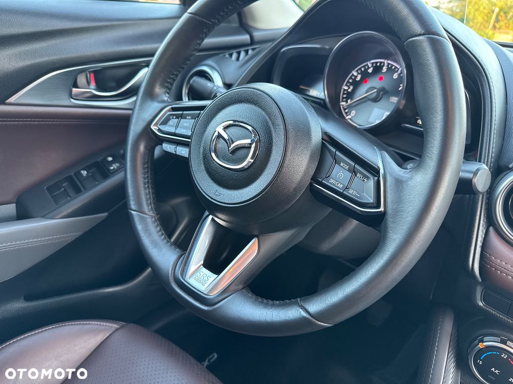 Mazda CX-3 SKYACTIV-G 120 FWD Kizoku Intense - 28