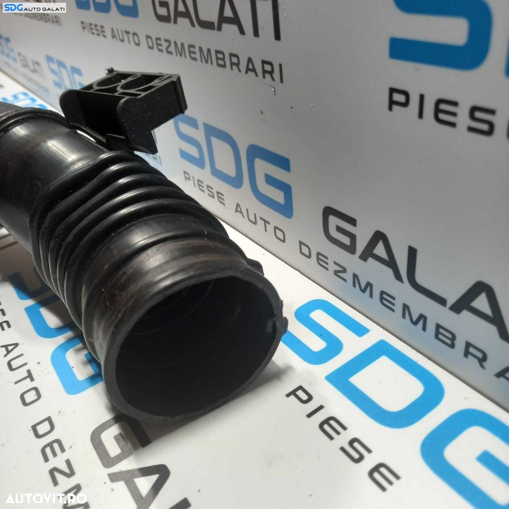 Tub Tubulatura Racord Furtun Admisie Aer Intercooler Ford Focus 3 1.6 TDCI 2010 - 2018 Cod AV6Q9351AD AV6Q-9351-AD [2123] - 3