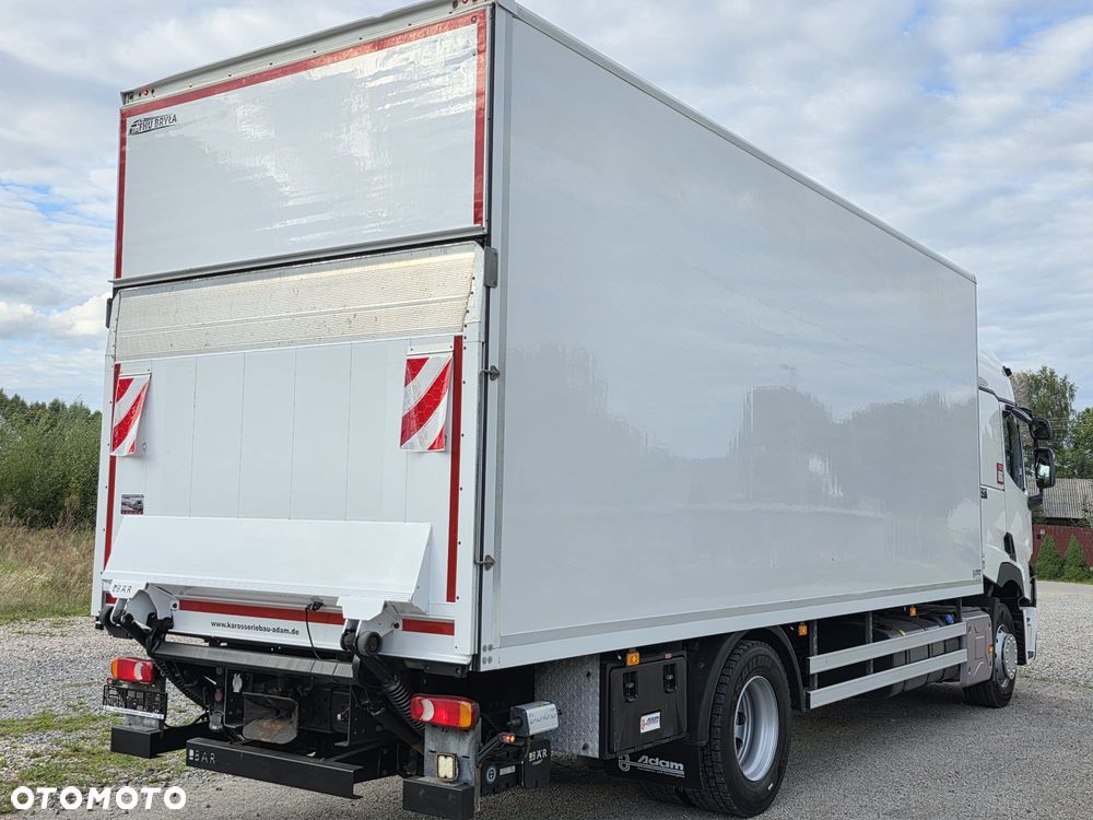 Renault T 380 / KONTENER / IZOTERMA / WINDA  /  18 EUROPALET / SYPIALKA  / AUTOMAT / JAK NOWA / E6 / SPROWADZONA / - 12