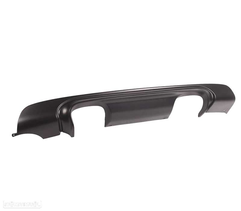 DIFUSOR PÁRA-CHOQUES TRASEIRO BMW E46 LOOK M3 CSL COUPE CABRIO SEDAN 98-05 SAIDA DUPLA - 6
