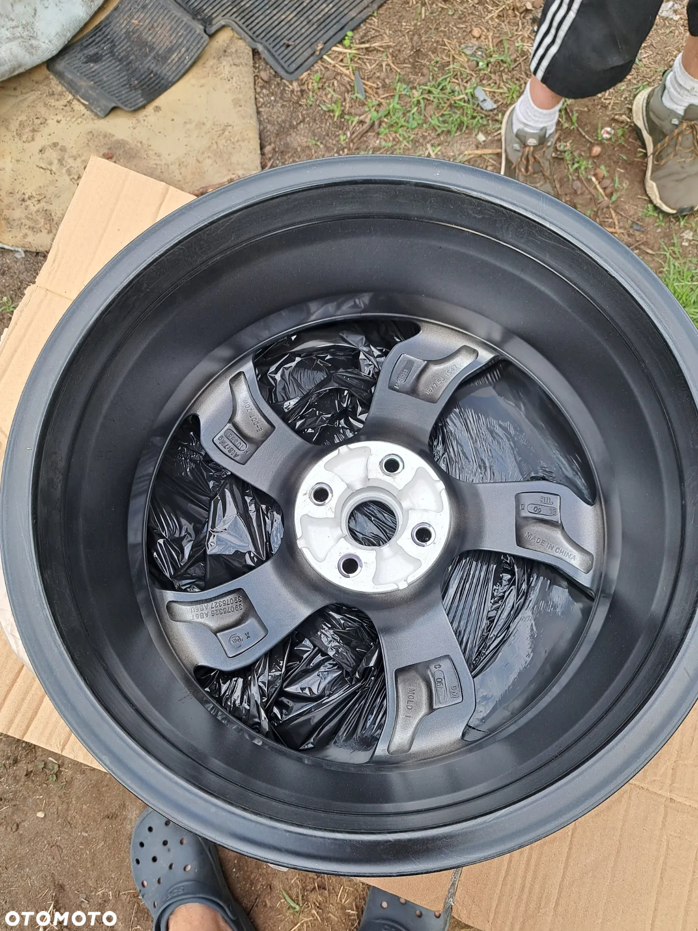 Felga aluminiowa Opel Adam 18 Cali 18x7.5J IS ET 47 39075326 39075327 - 7