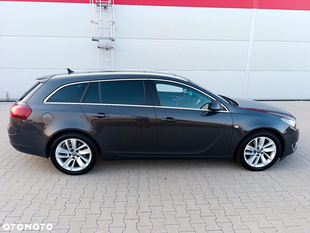 Opel Insignia 2.0 CDTI Cosmo ecoFLEX S&S - 8